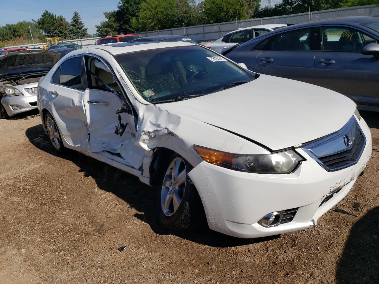 2013 Acura Tsx VIN: JH4CU2F48DC011919 Lot: 58498844