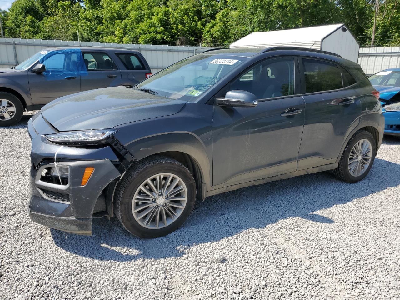 KM8K2CAA9MU615099 Hyundai Kona SEL