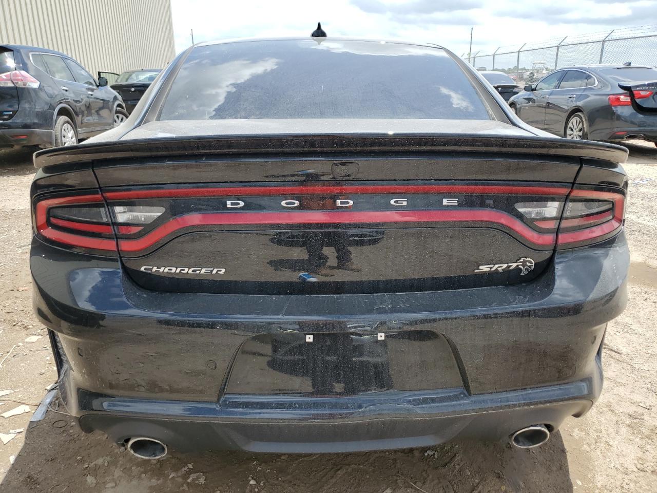 2C3CDXL93NH105093 2022 Dodge Charger Srt Hellcat