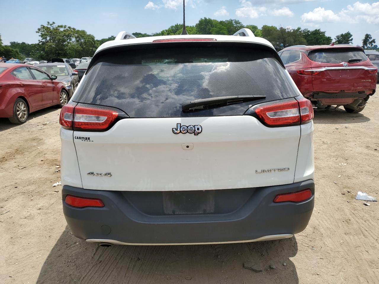 2016 Jeep Cherokee Limited VIN: 1C4PJMDB3GW337879 Lot: 58710514