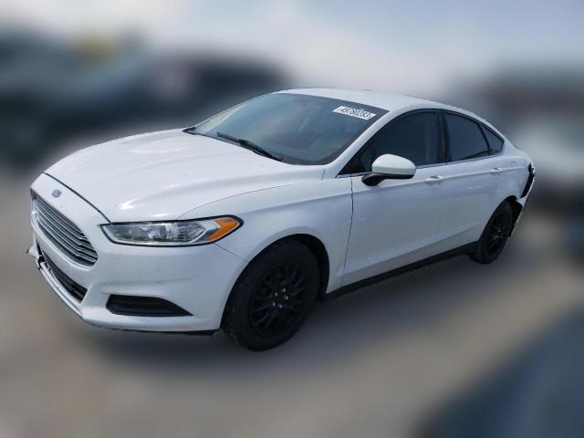 Седани FORD FUSION 2014 Білий