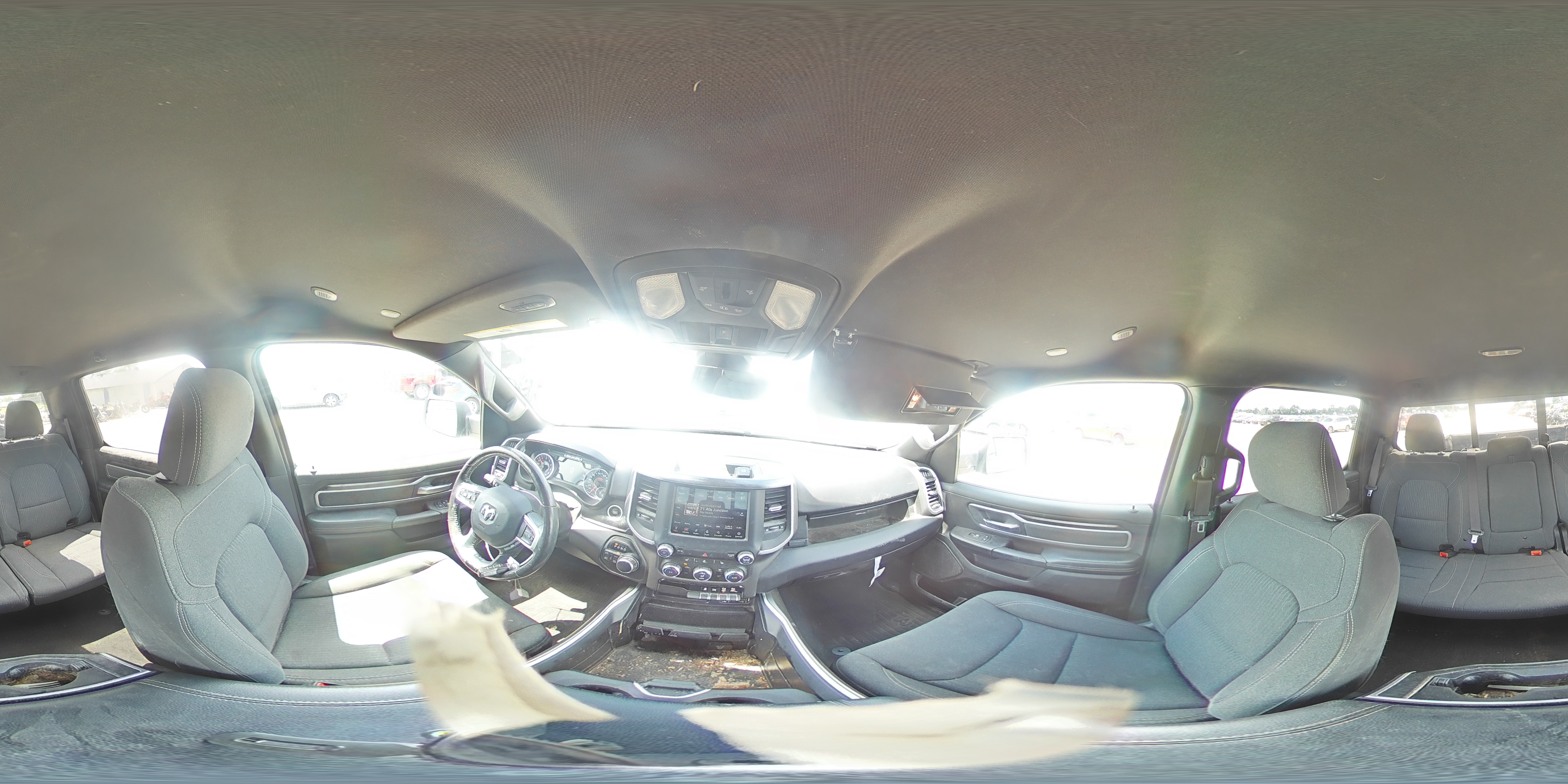 2020 Ram 1500 Big Horn/Lone Star VIN: 1C6SRFFT5LN303857 Lot: 59320844