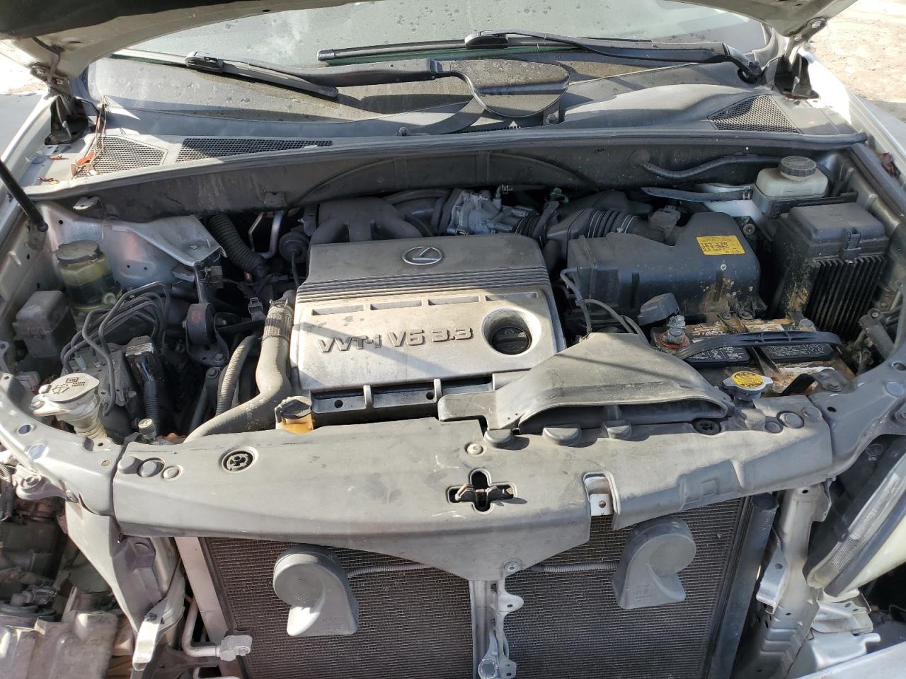 2005 Lexus Rx 330 VIN: JTJHA31U650089614 Lot: 60646824