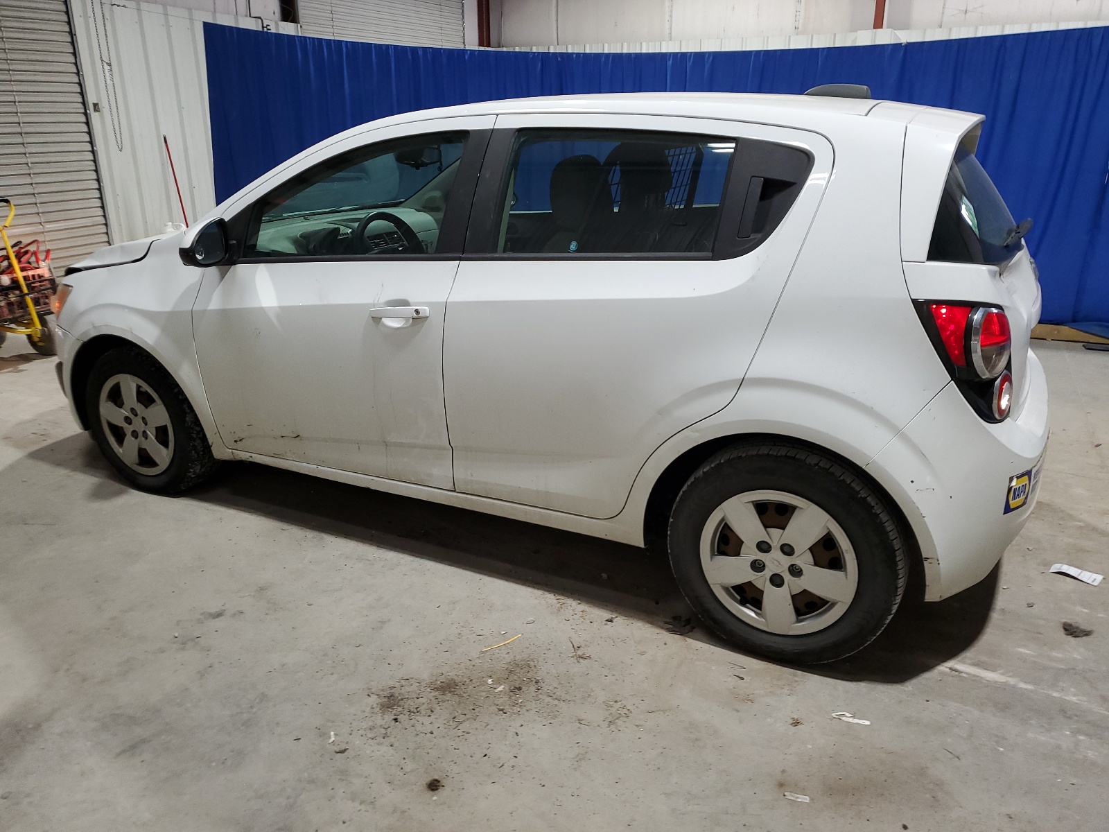 2015 Chevrolet Sonic Ls vin: 1G1JA6SH4F4133474