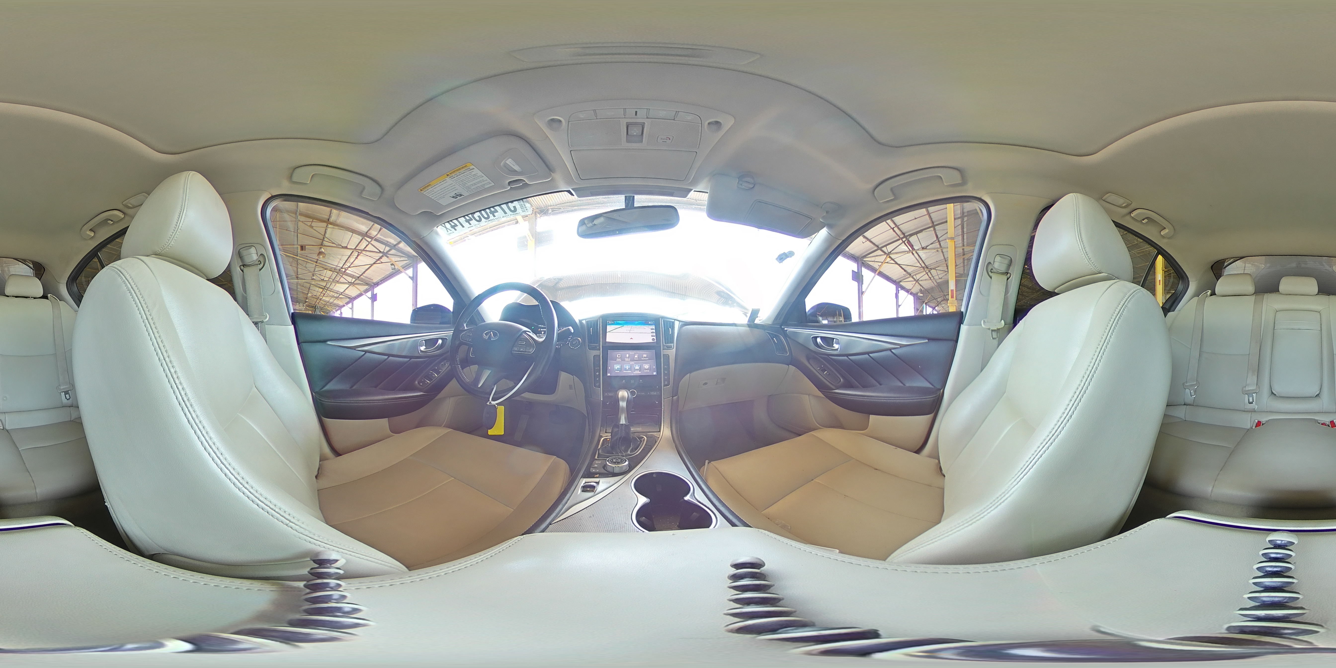 2015 Infiniti Q50 Base VIN: JN1BV7AP2FM353326 Lot: 57463414