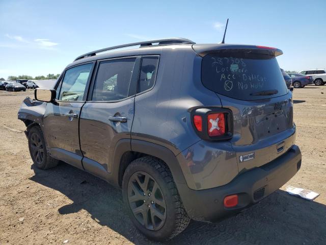  JEEP RENEGADE 2018 Серый