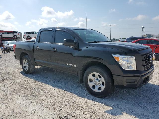  NISSAN TITAN 2021 Черный