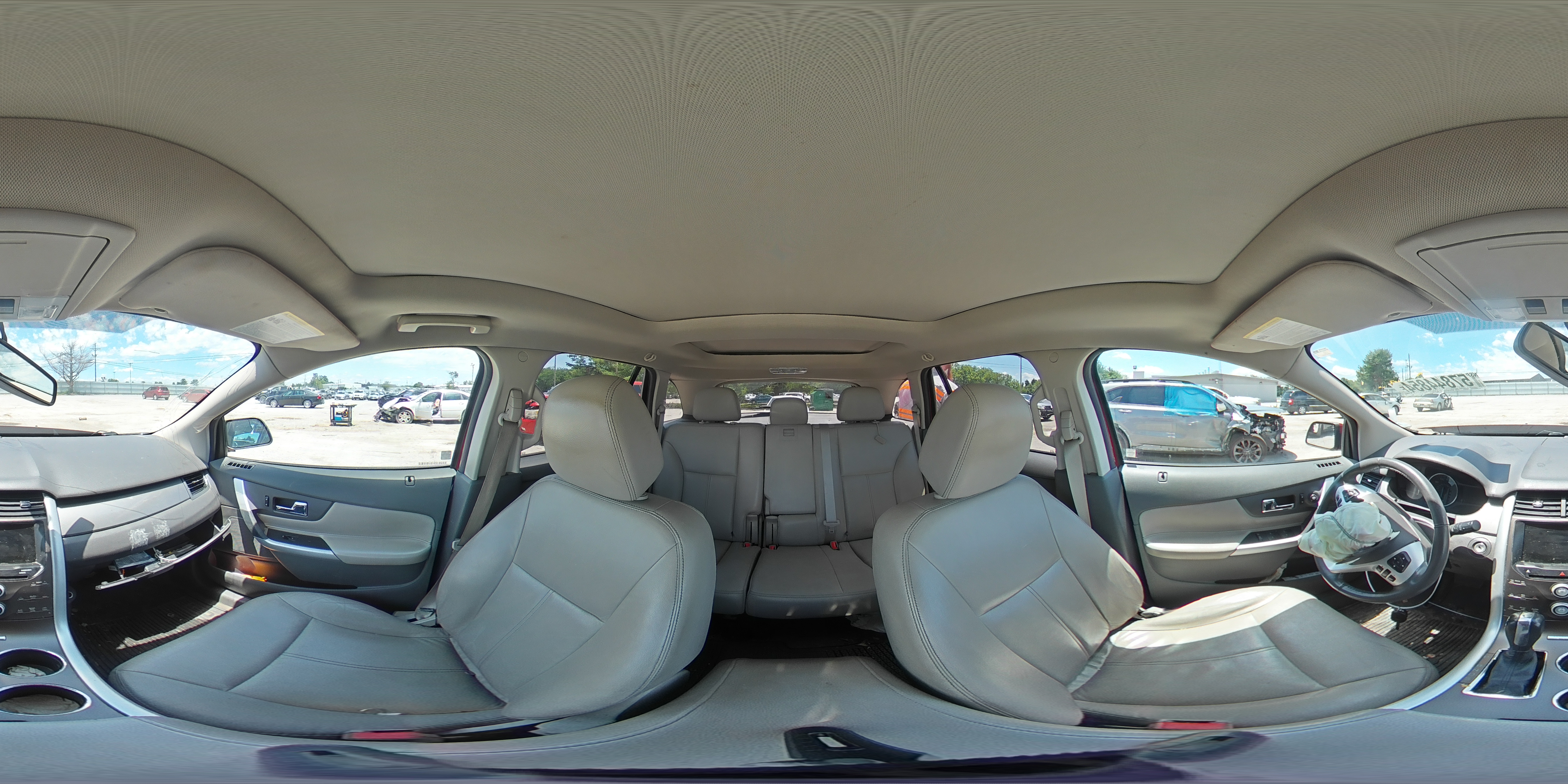 2013 Ford Edge Sel VIN: 2FMDK3JC3DBC53805 Lot: 57844854