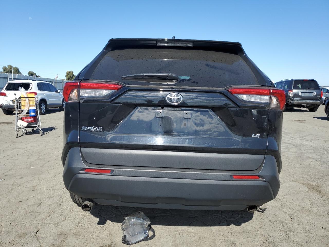 2020 Toyota Rav4 Le VIN: 2T3K1RFV8LW080385 Lot: 60769474