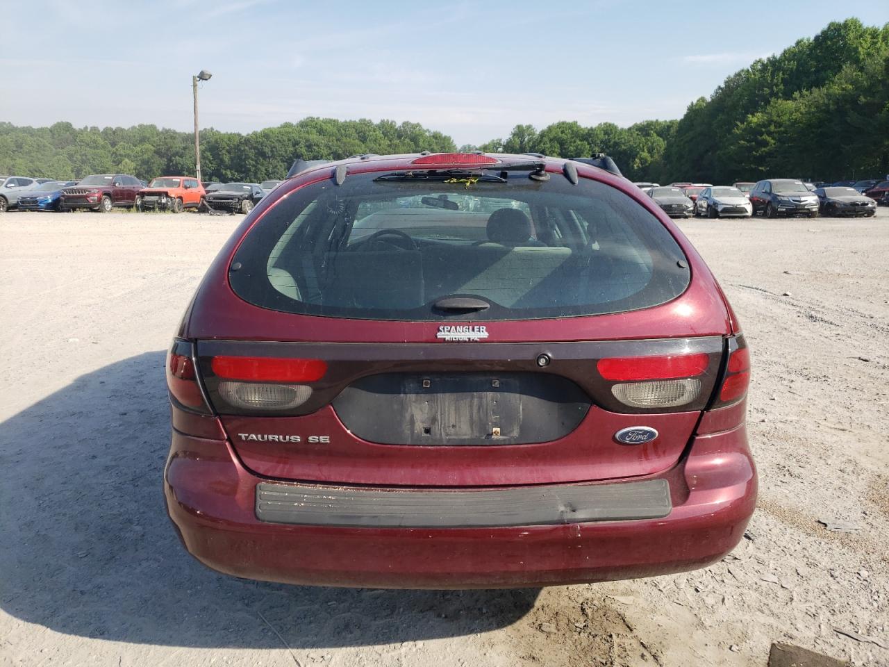 2004 Ford Taurus Se VIN: 1FAFP58U34A120925 Lot: 58967784