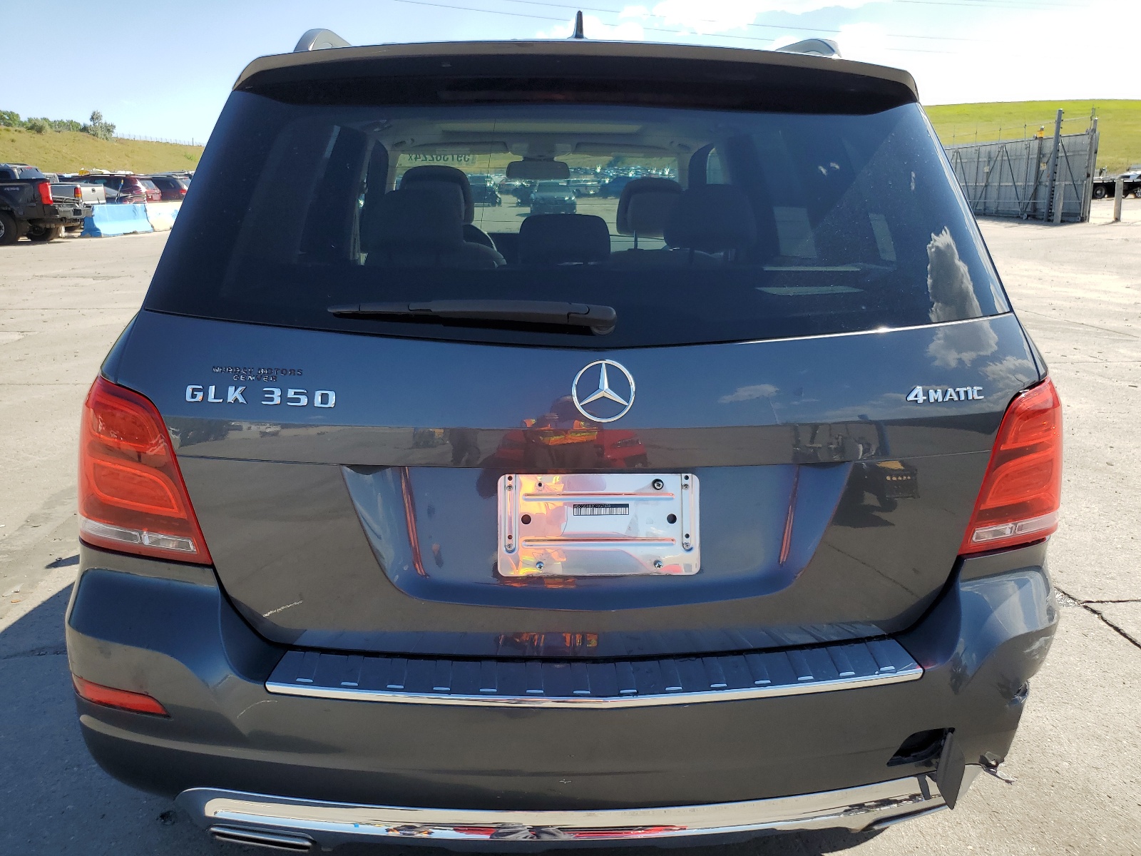 WDCGG8JB2DF957378 2013 Mercedes-Benz Glk 350 4Matic