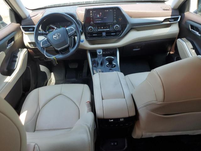  TOYOTA HIGHLANDER 2021 Черный