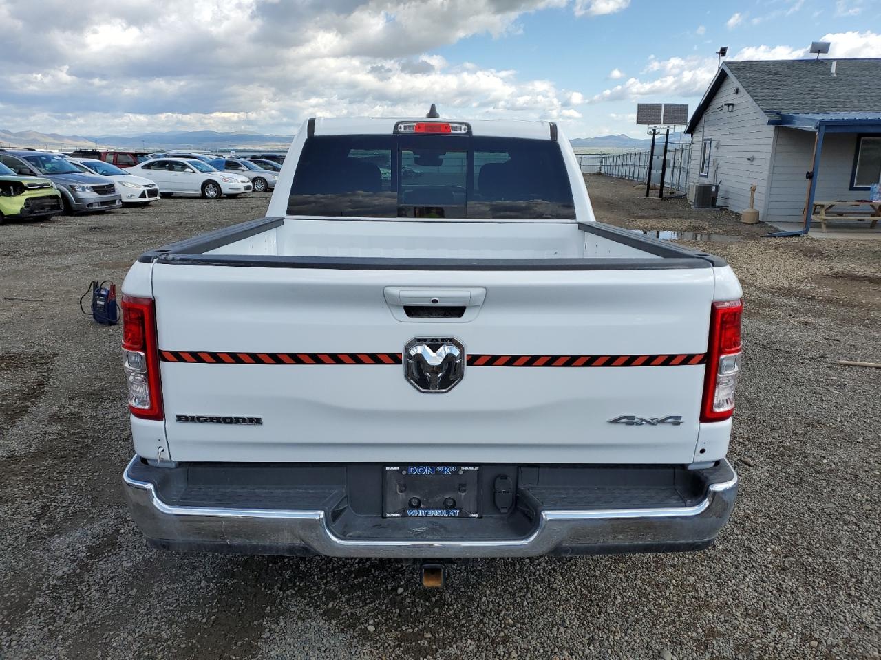 2022 Ram 1500 Big Horn/Lone Star VIN: 1C6RRFFG7NN297306 Lot: 58065594