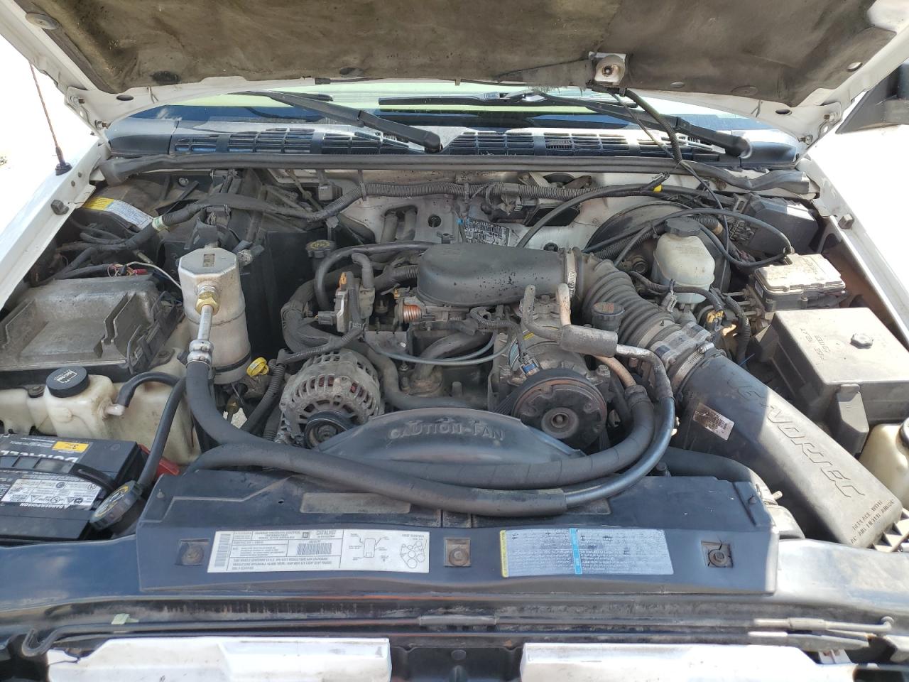 2002 Chevrolet Blazer VIN: 1GNDT13W32K100848 Lot: 59677094