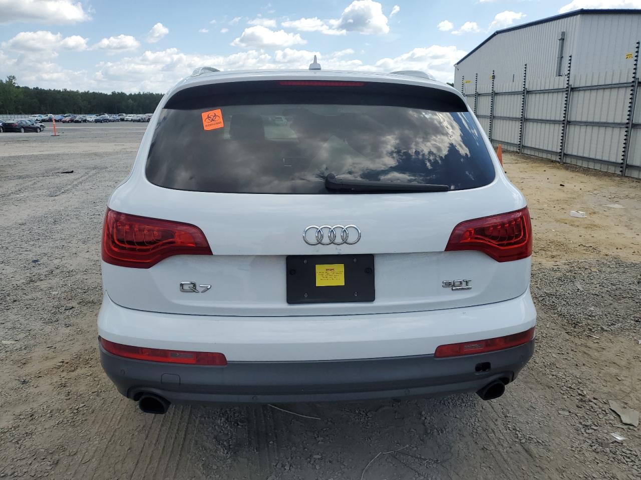 2014 Audi Q7 Premium Plus VIN: WA1LGAFE3ED011960 Lot: 59519644