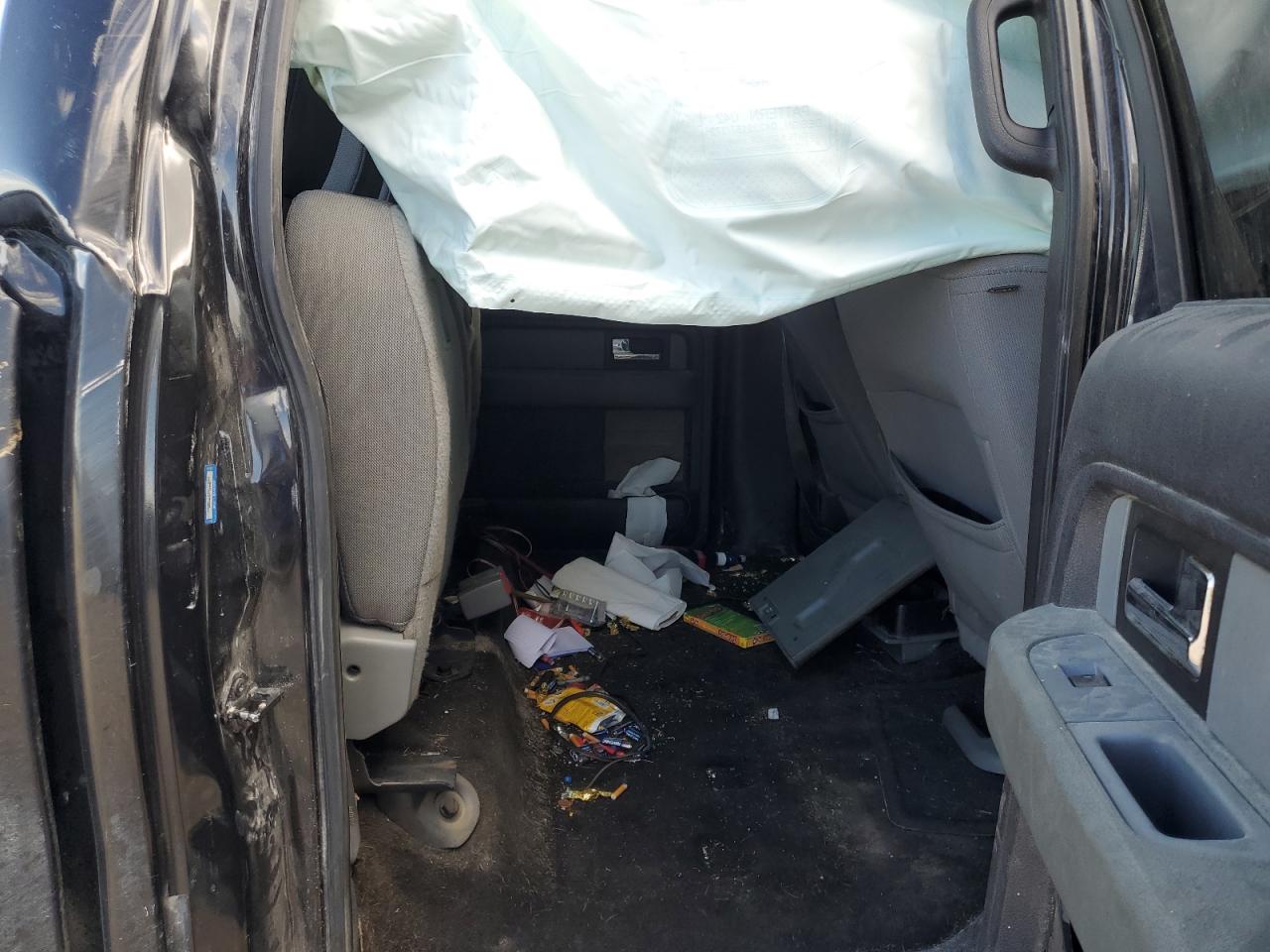 2012 Ford F150 Supercrew VIN: 1FTFW1CF6CKD47453 Lot: 59581084