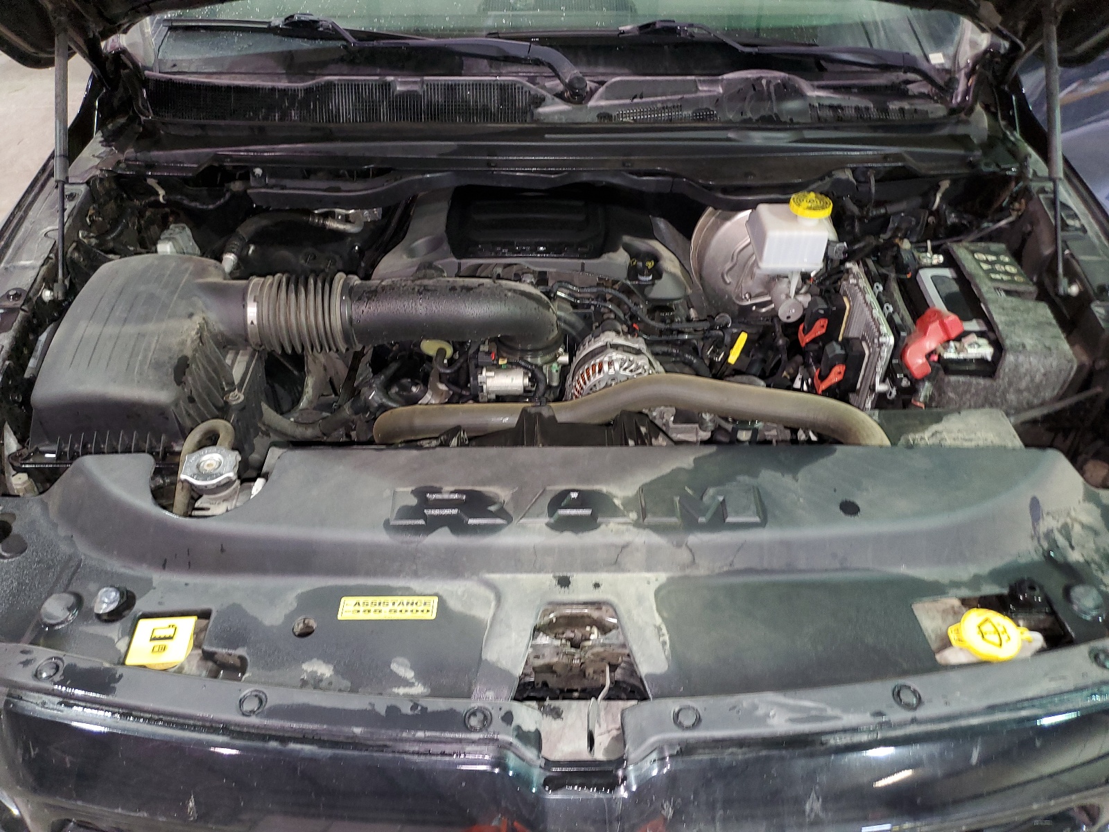 1C6RREBT5KN705486 2019 Ram 1500 Big Horn/Lone Star