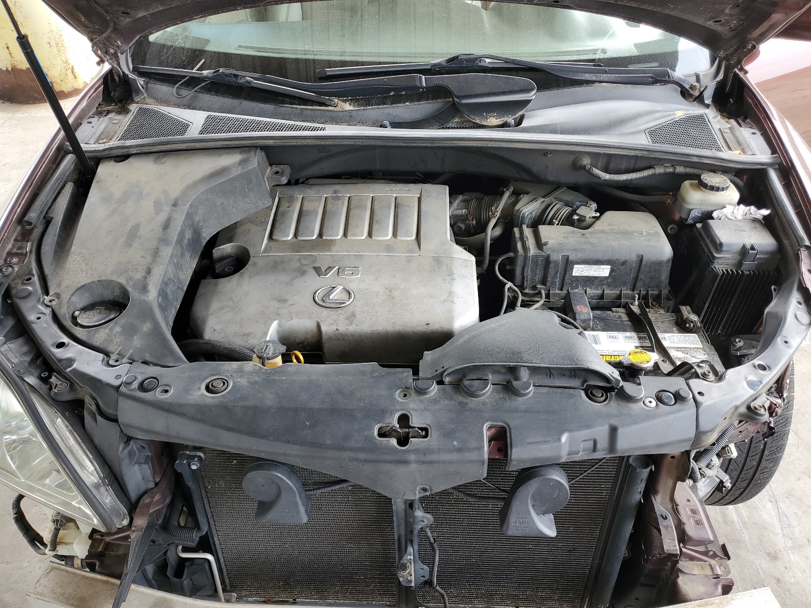 JTJGK31U889851379 2008 Lexus Rx 350