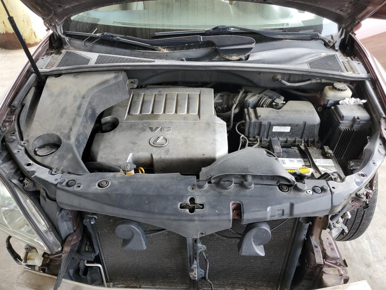 2008 Lexus Rx 350 VIN: JTJGK31U889851379 Lot: 60964014