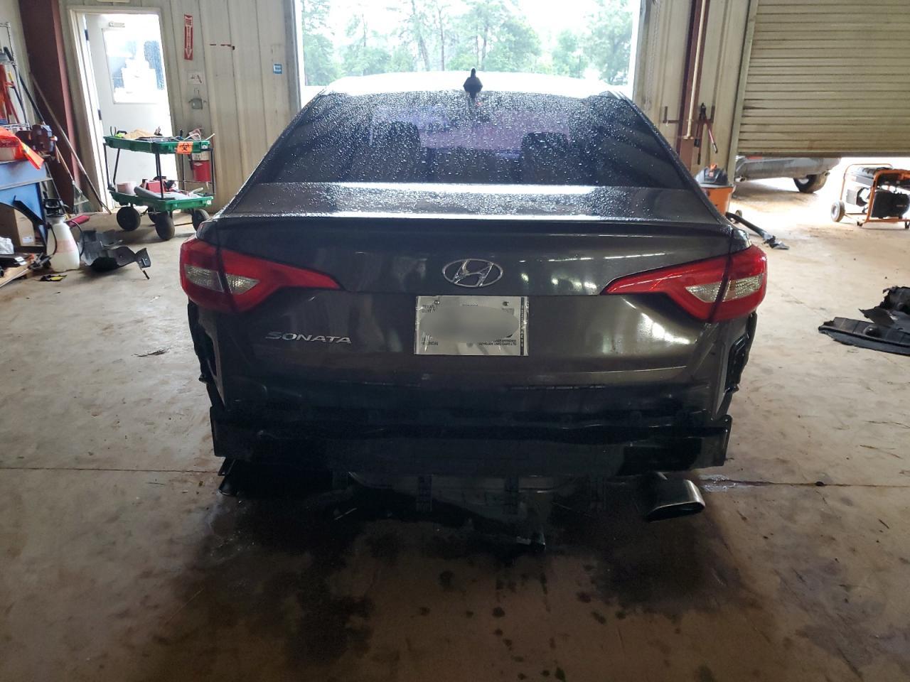 5NPE24AF2HH592655 2017 Hyundai Sonata Se