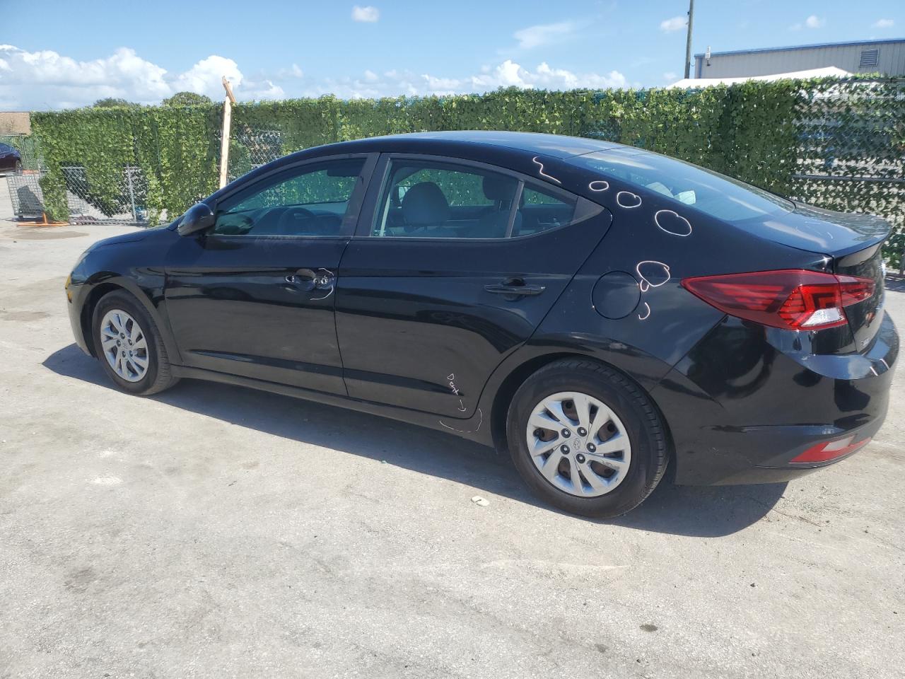 KMHD74LF1KU790355 2019 HYUNDAI ELANTRA - Image 2