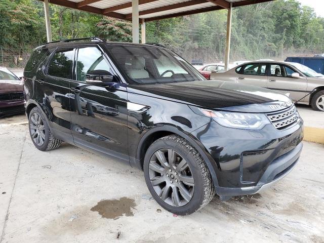  LAND ROVER DISCOVERY 2017 Чорний