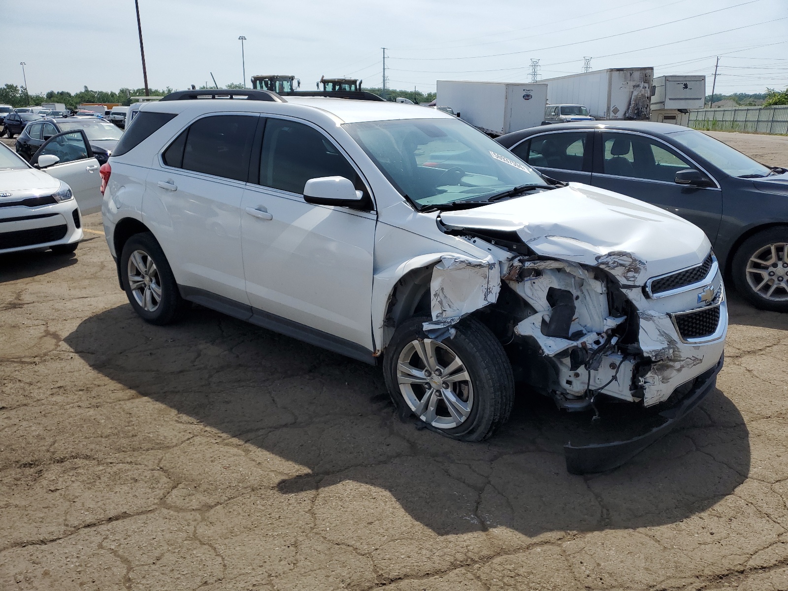 2GNFLGEK5F6249440 2015 Chevrolet Equinox Lt