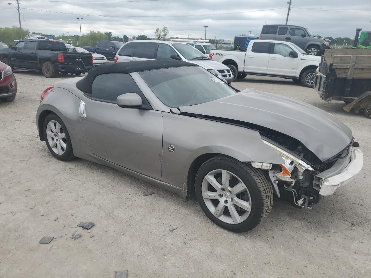 2010 Nissan 370Z VIN: JN1AZ4FH8AM301367 Lot: 56629514