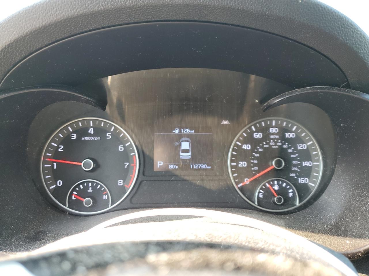 2019 Kia Optima Lx VIN: 5XXGT4L38KG319196 Lot: 60055624