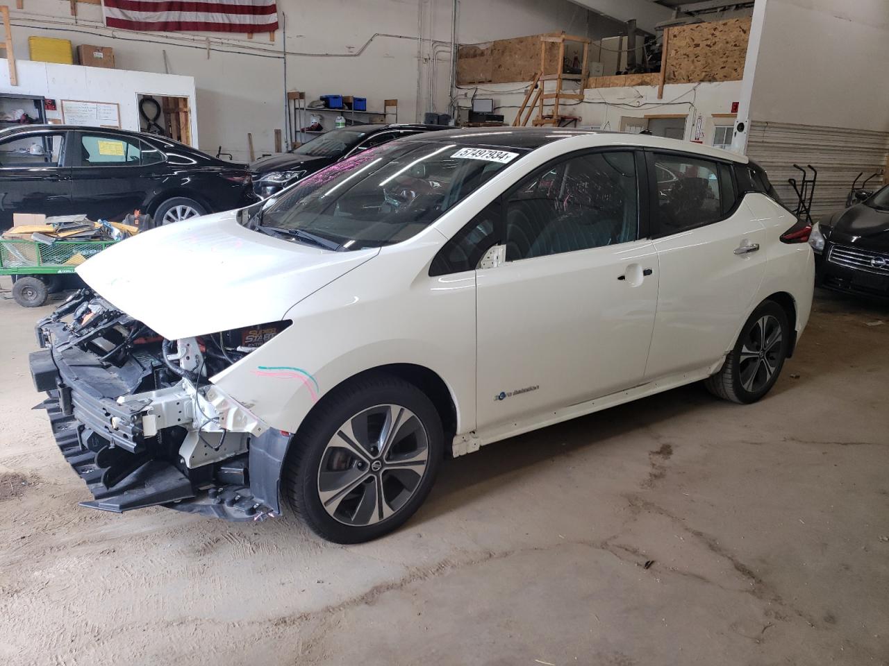 1N4BZ1CP4KC313248 2019 Nissan Leaf S Plus