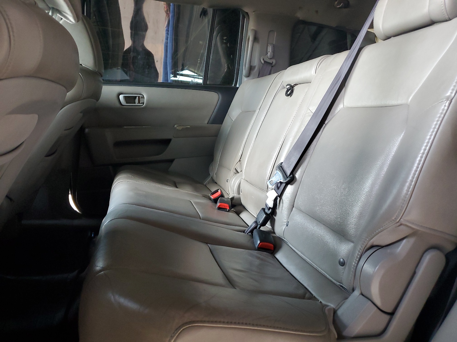 5FNYF4H58AB011517 2010 Honda Pilot Exl