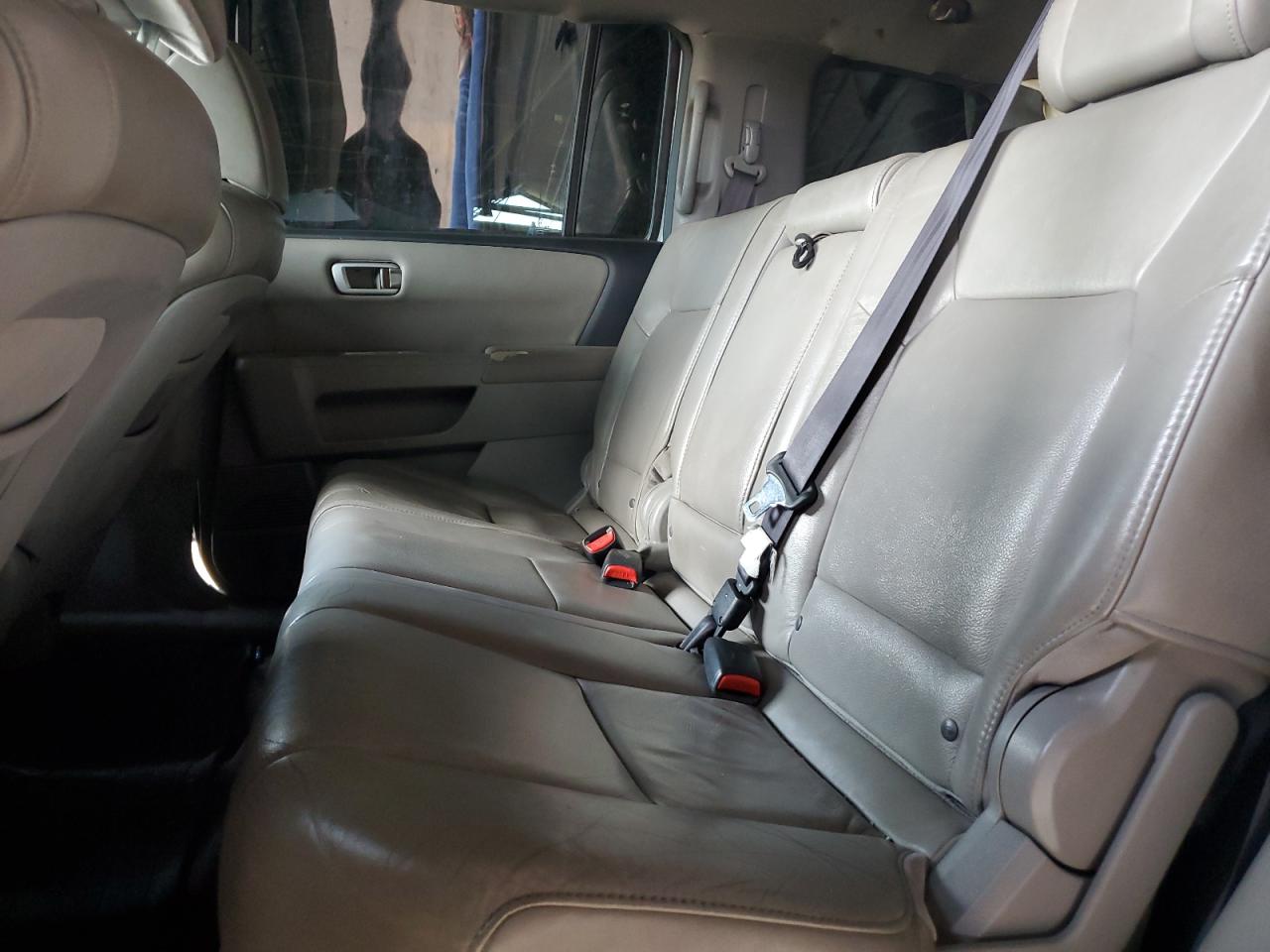 2010 Honda Pilot Exl VIN: 5FNYF4H58AB011517 Lot: 59066954