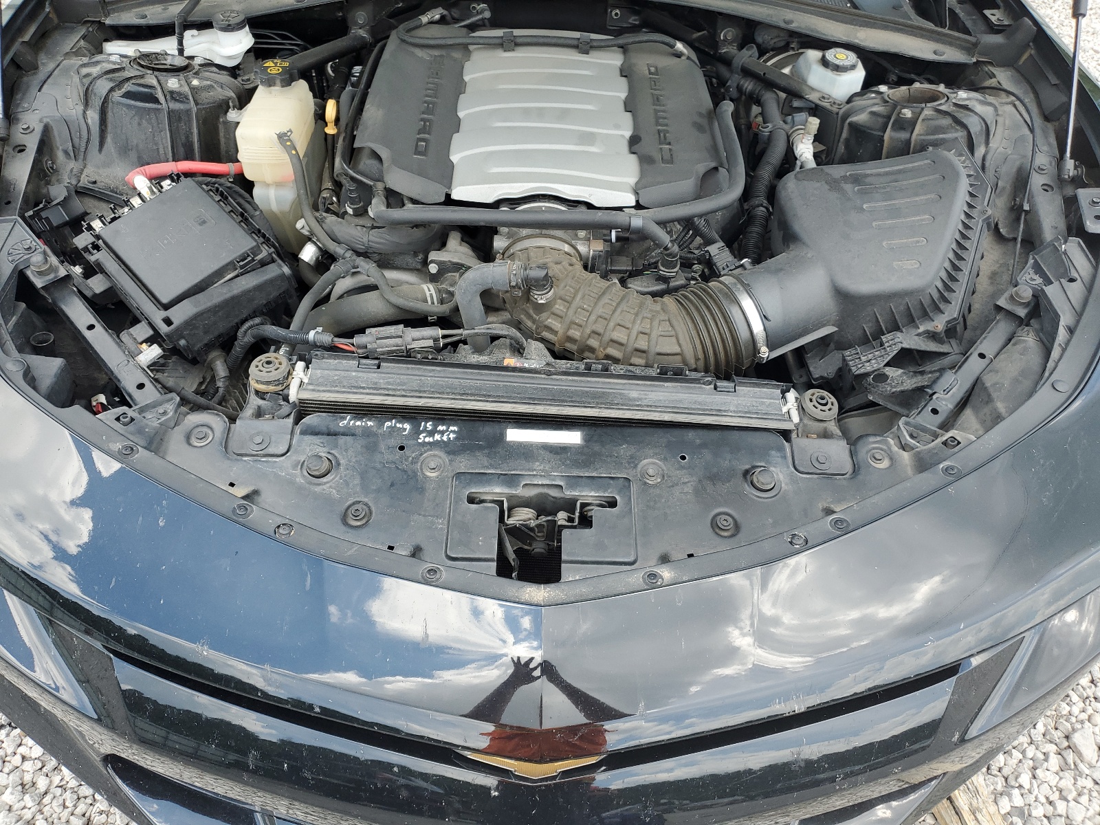 1G1FE1R76H0119094 2017 Chevrolet Camaro Ss