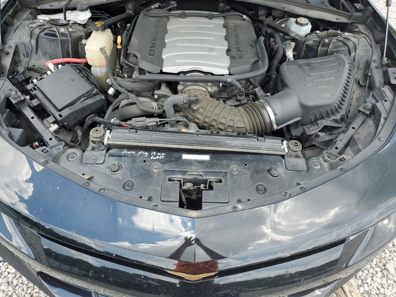 2017 Chevrolet Camaro Ss VIN: 1G1FE1R76H0119094 Lot: 57195374