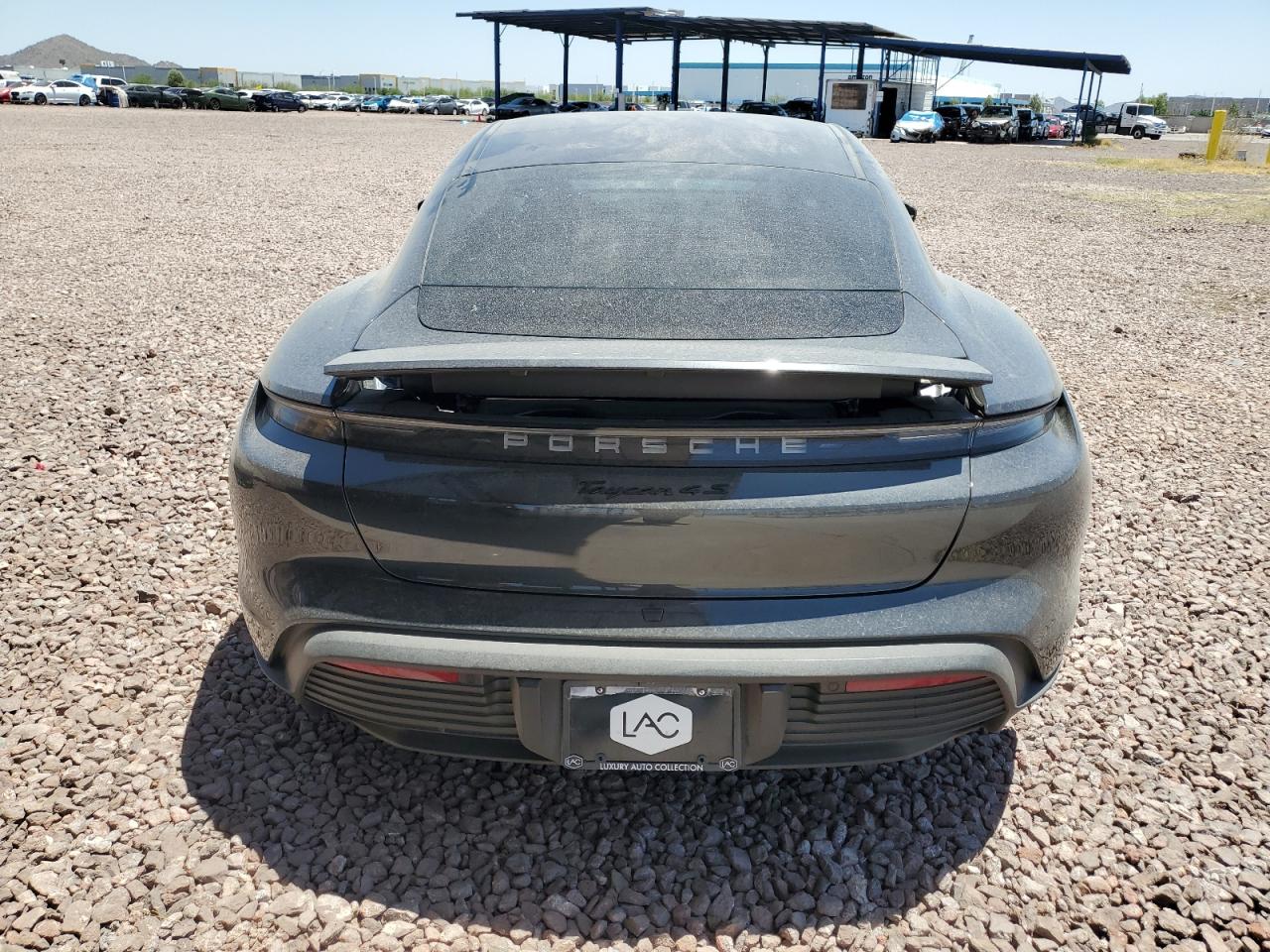 2020 Porsche Taycan 4S VIN: WP0AB2Y16LSA50890 Lot: 56652144