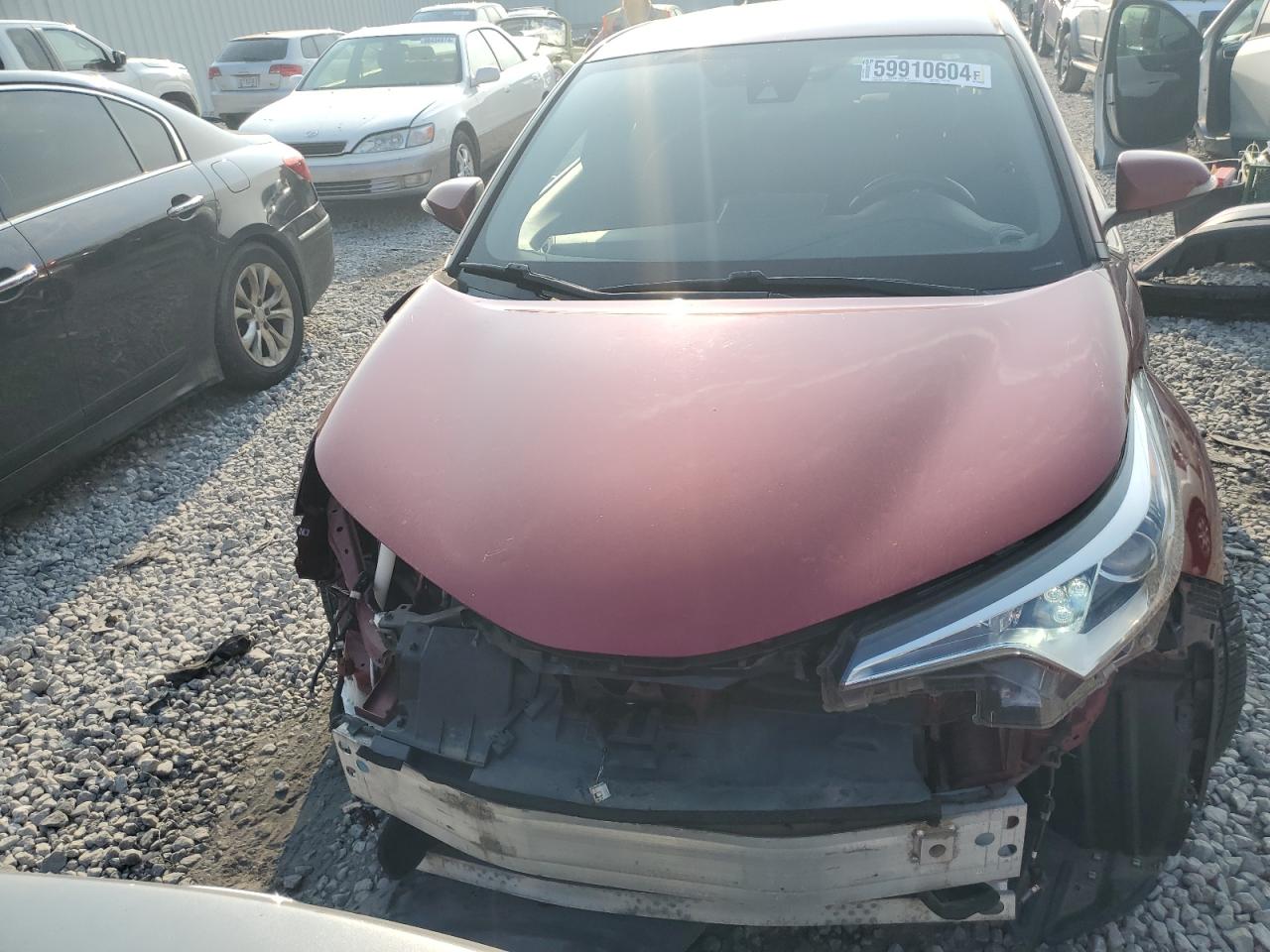 2018 Toyota C-Hr Xle VIN: NMTKHMBX1JR011332 Lot: 59910604