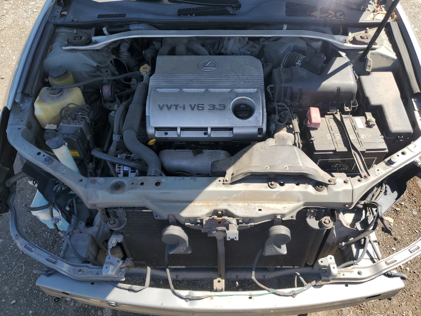 JTHBA30G545015685 2004 Lexus Es 330