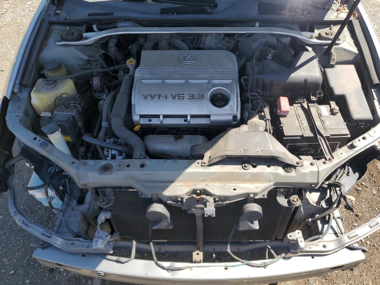 2004 Lexus Es 330 VIN: JTHBA30G545015685 Lot: 58220174