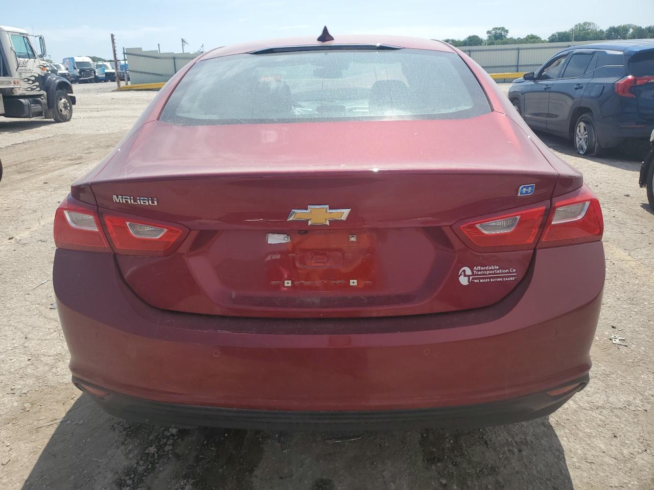 1G1ZJ5SU7HF154823 2017 Chevrolet Malibu Hybrid