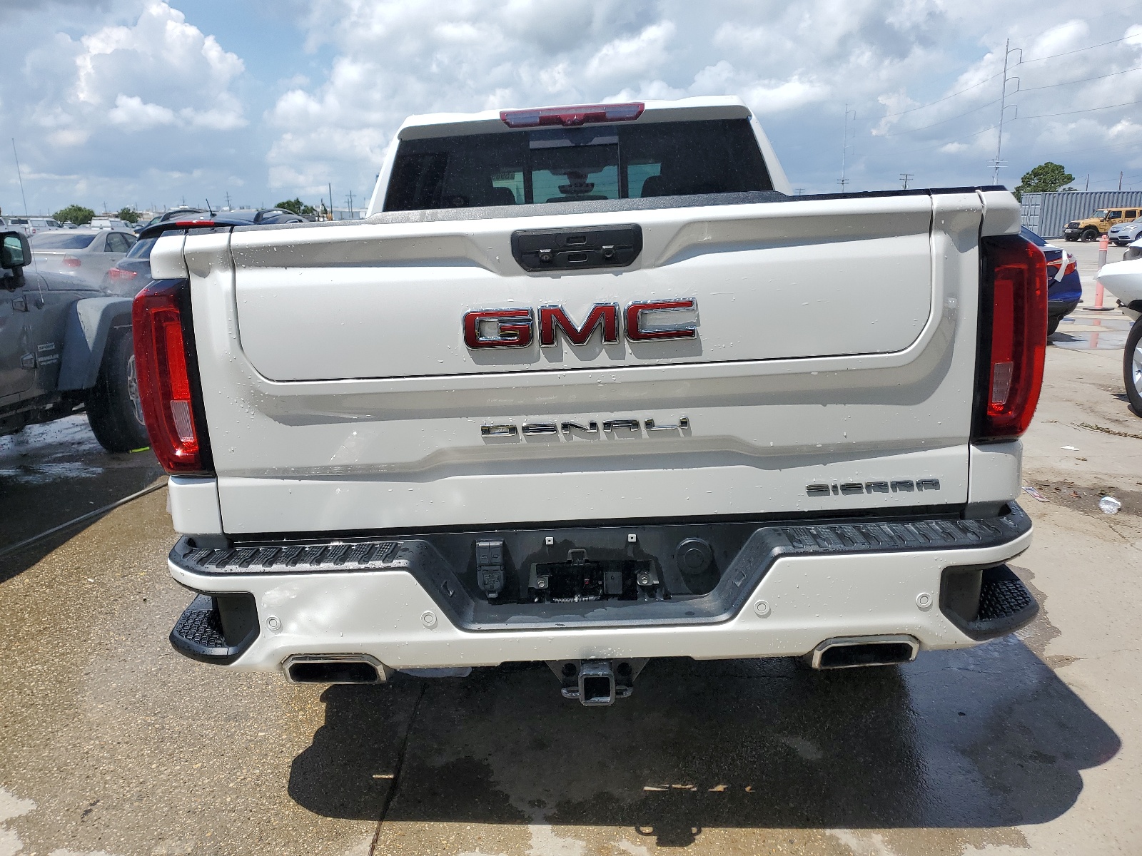 3GTP8FED6NG122337 2022 GMC Sierra Limited C1500 Denali