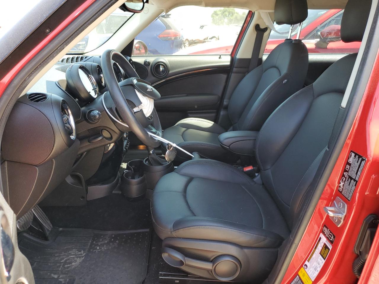 2014 Mini Cooper S Countryman VIN: WMWZC5C57EWP38432 Lot: 58716174