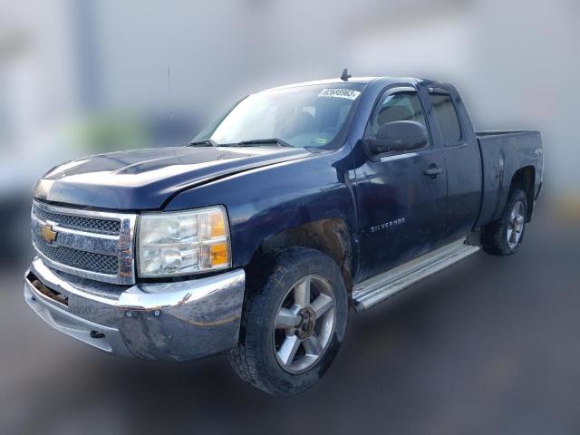  CHEVROLET SILVERADO 2012 Синий