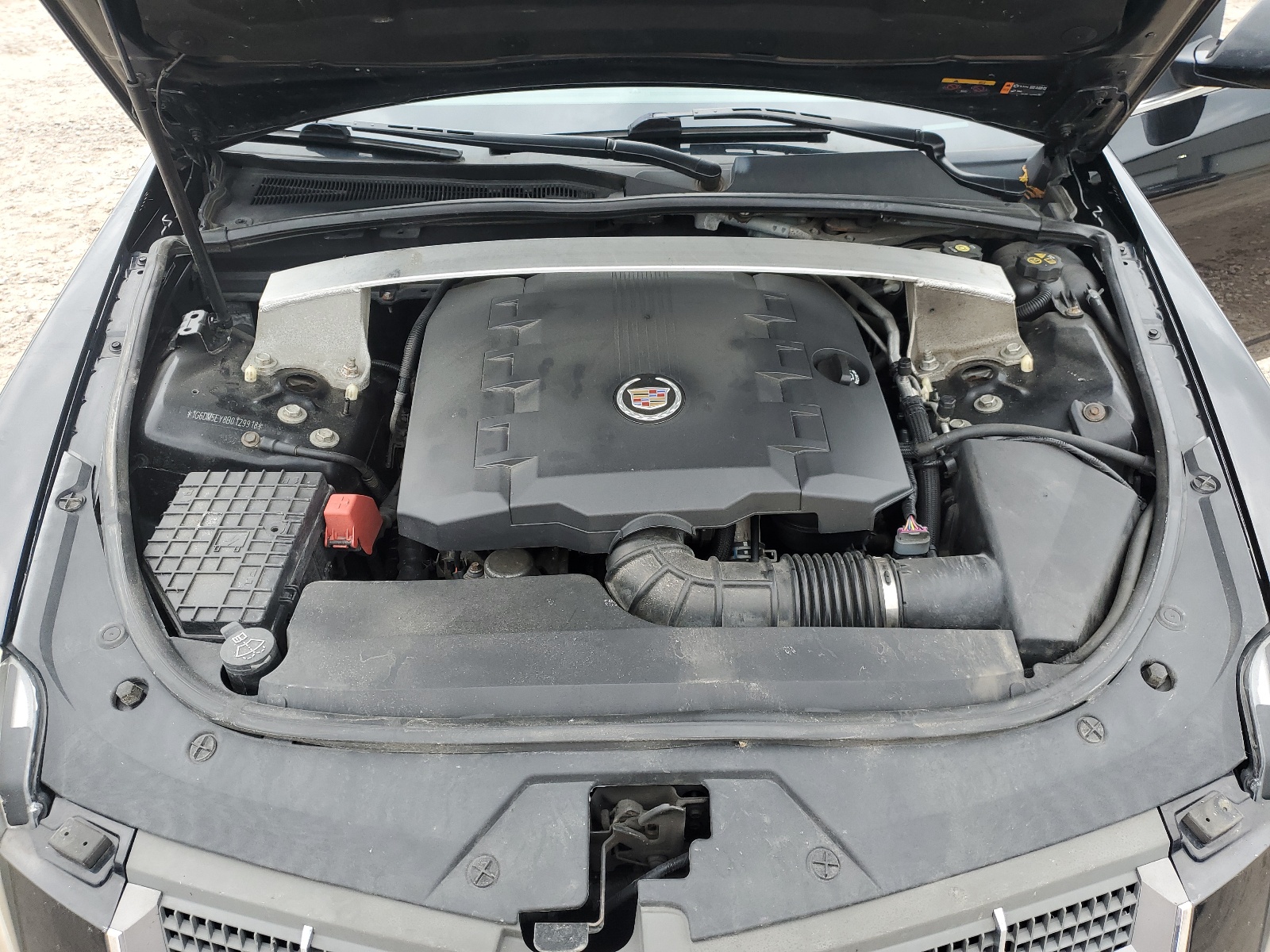 1G6DM5EY8B0129918 2011 Cadillac Cts Performance Collection