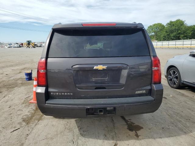  CHEVROLET SUBURBAN 2016 Серый