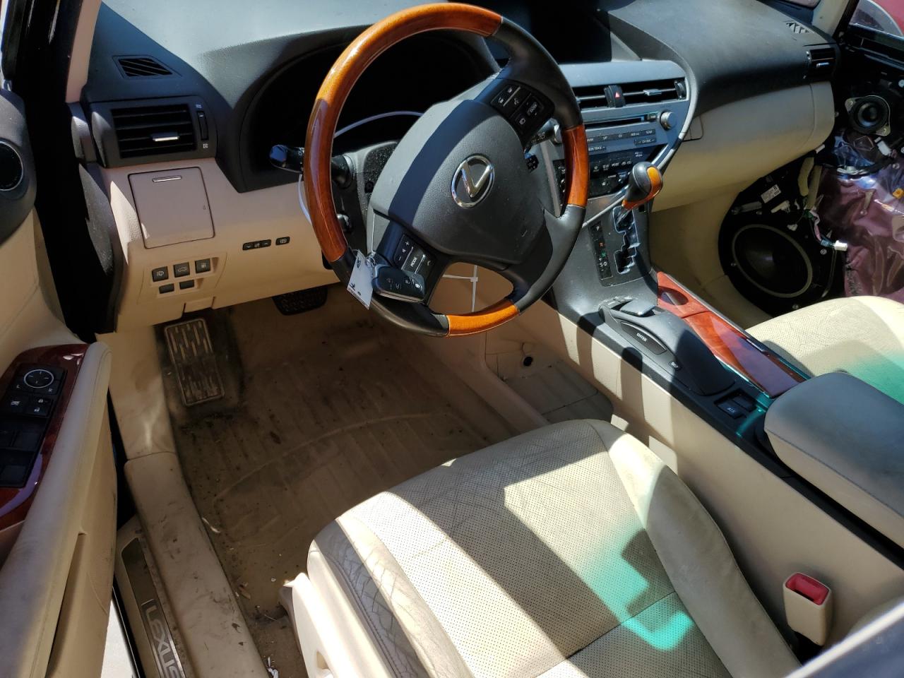 2012 Lexus Rx 450 VIN: JTJBC1BA2C2049024 Lot: 58870484