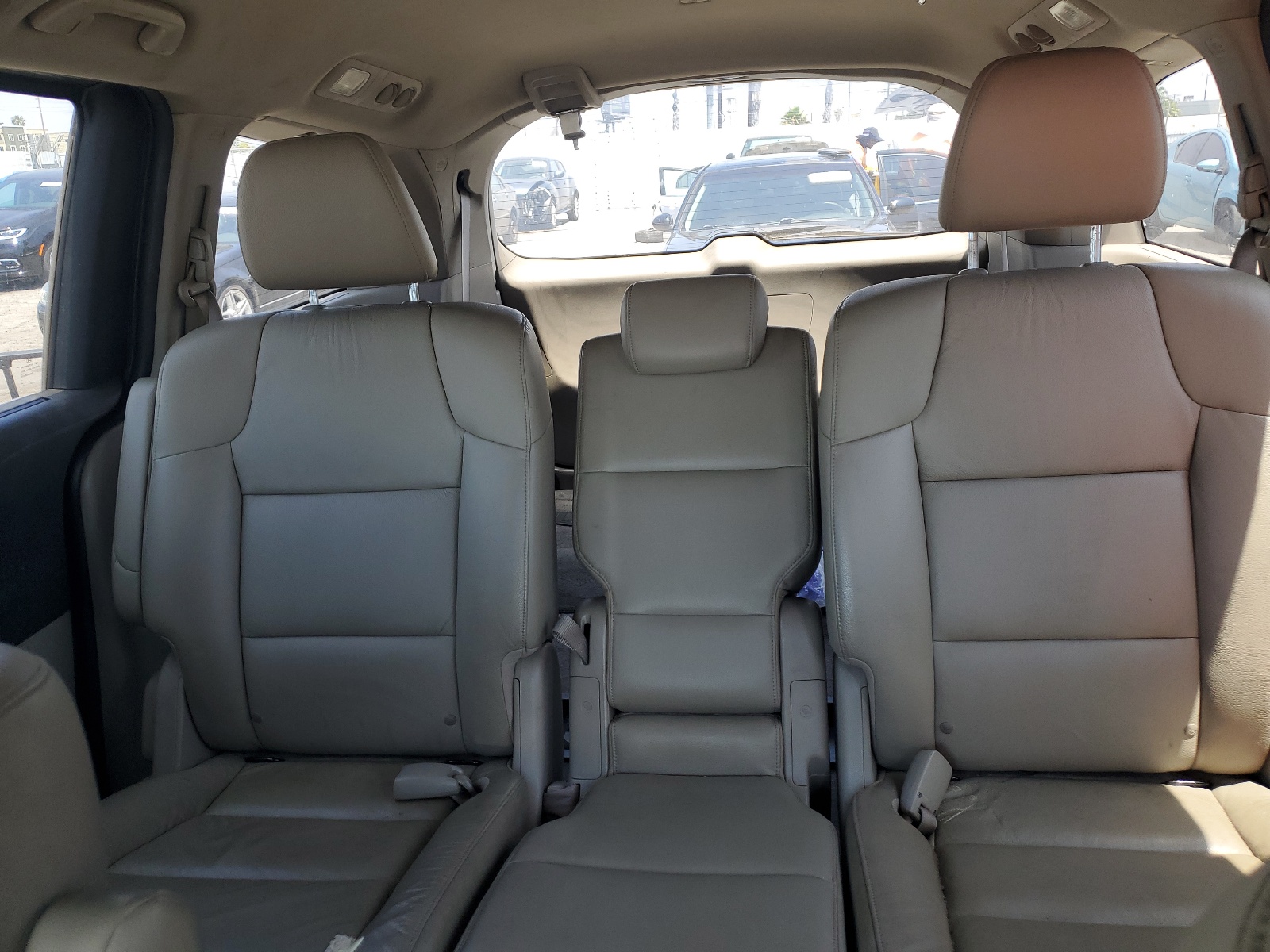 5FNRL5H63BB017321 2011 Honda Odyssey Exl