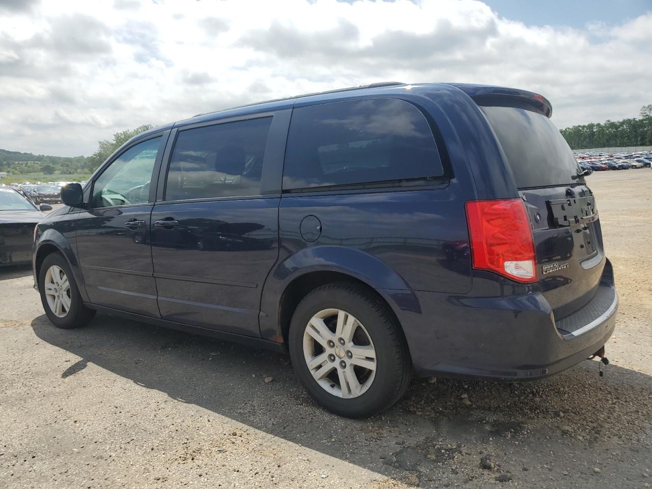 2012 Dodge Grand Caravan Sxt VIN: 2C4RDGCG4CR268315 Lot: 59290124