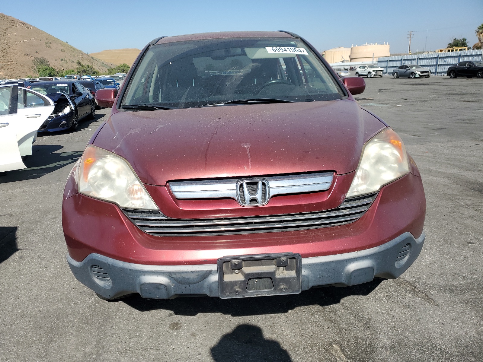 JHLRE48707C114917 2007 Honda Cr-V Exl