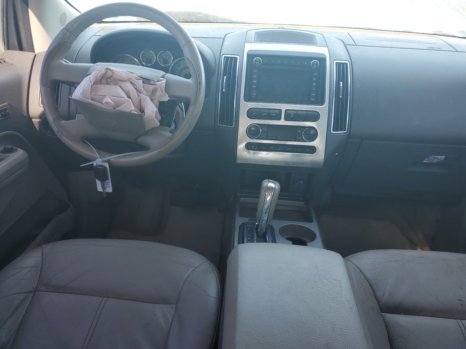 2FMDK39C19BB06135 2009 Ford Edge Limited