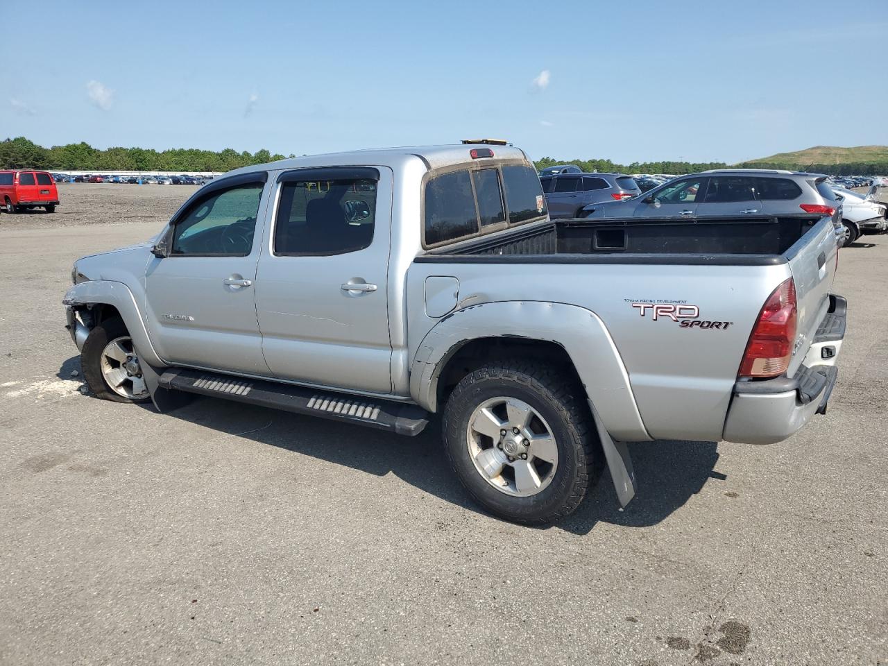 2008 Toyota Tacoma Double Cab VIN: 5TELU42N98Z496302 Lot: 59524814